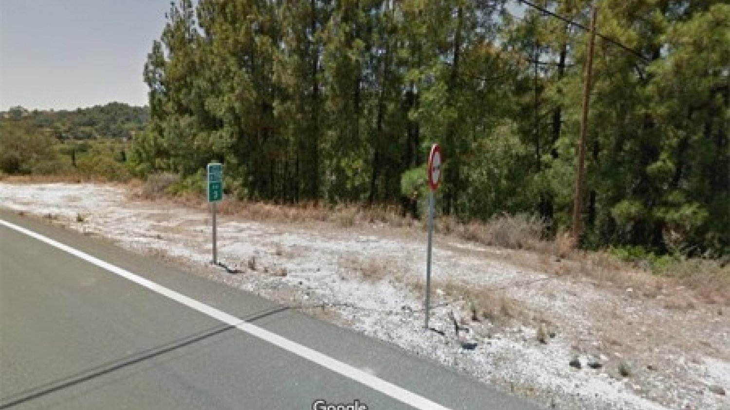 Hallan un cadáver con al menos cuatro tiros en la carretera de Istán a Marbella