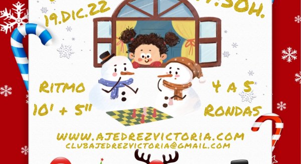 La Escuela Municipal de Ajedrez de Rincón de la Victoria celebra un Torneo Infantil de Navidad