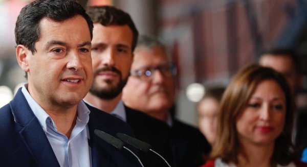 Moreno exige a Susana Díaz que diga 