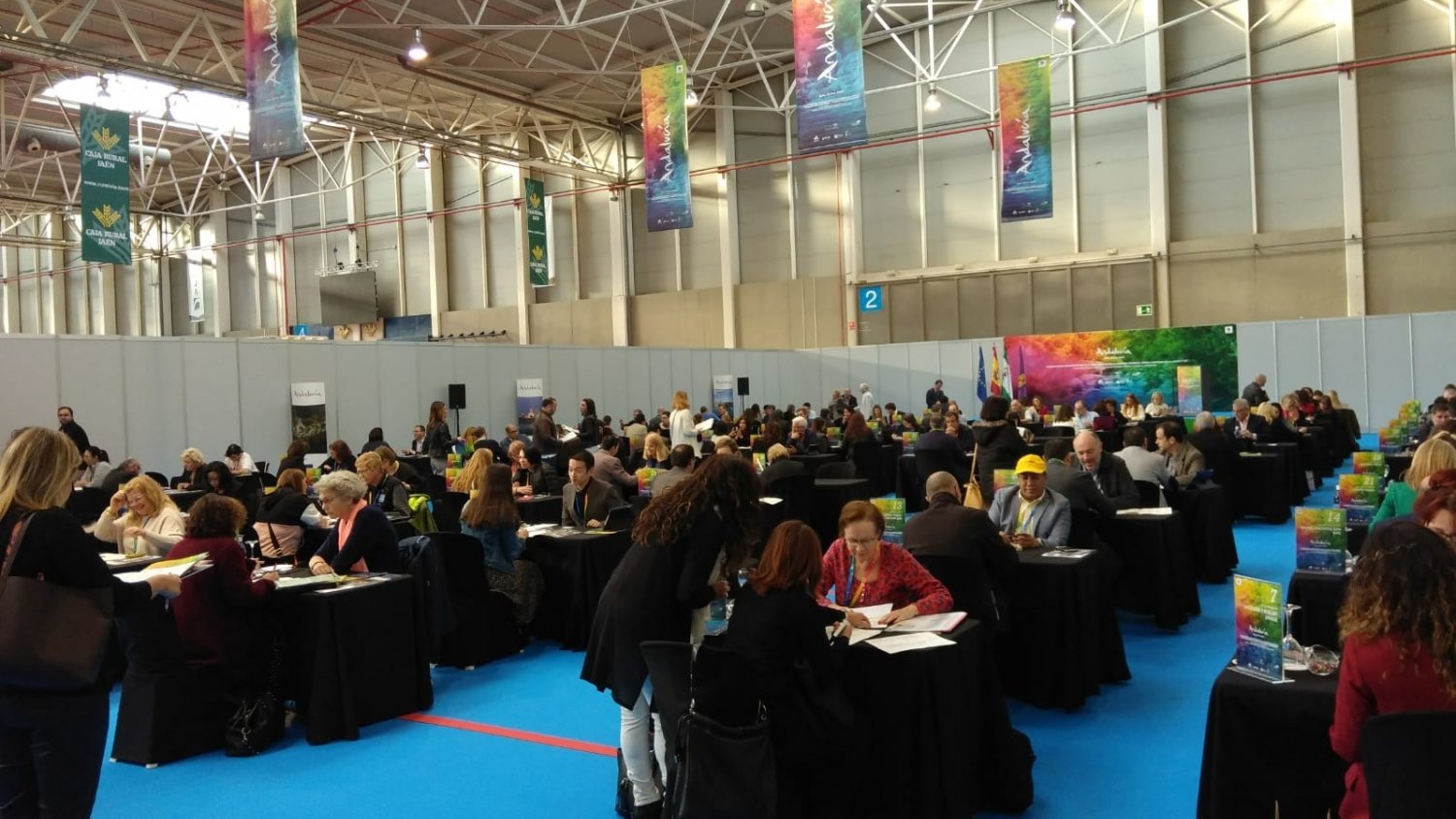 La Costa del Sol muestra su amplia oferta turística de interior en la Feria Tierra Adentro