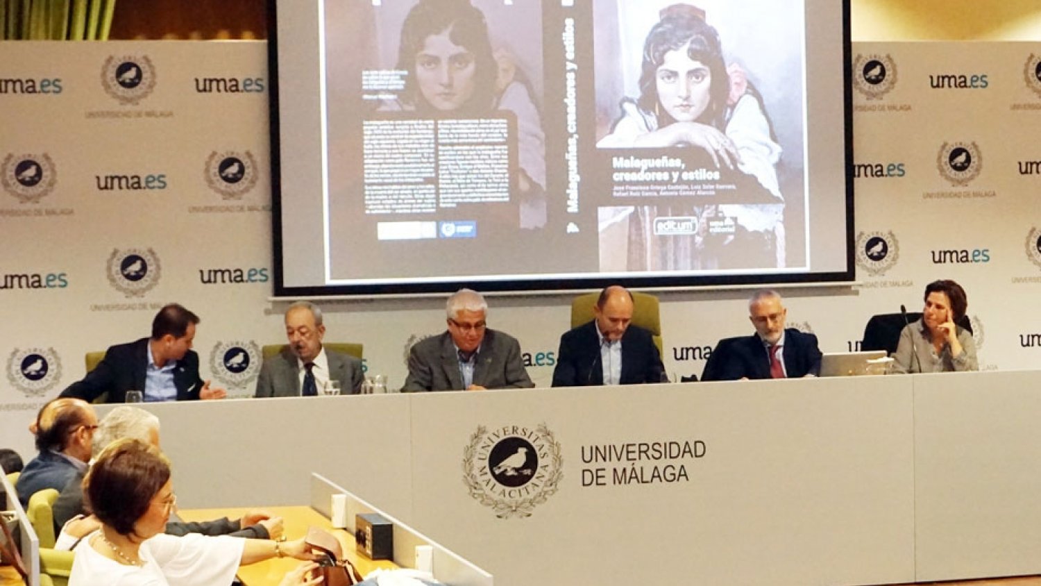 UMA Editorial y Ediciones de la Universidad de Murcia publican la obra 'Malagueñas, creadores y estilos'