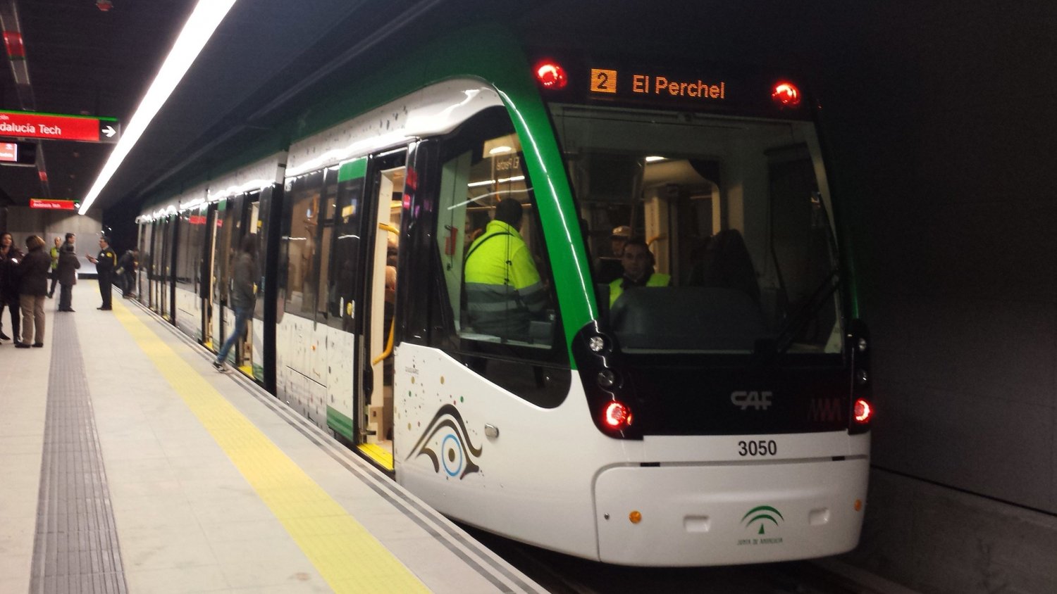 Sale a licitación la asistencia técnica para las obras de las instalaciones del Metro de Málaga
