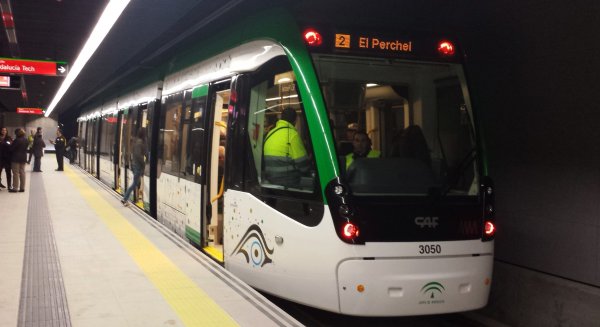 Sale a licitación la asistencia técnica para las obras de las instalaciones del Metro de Málaga
