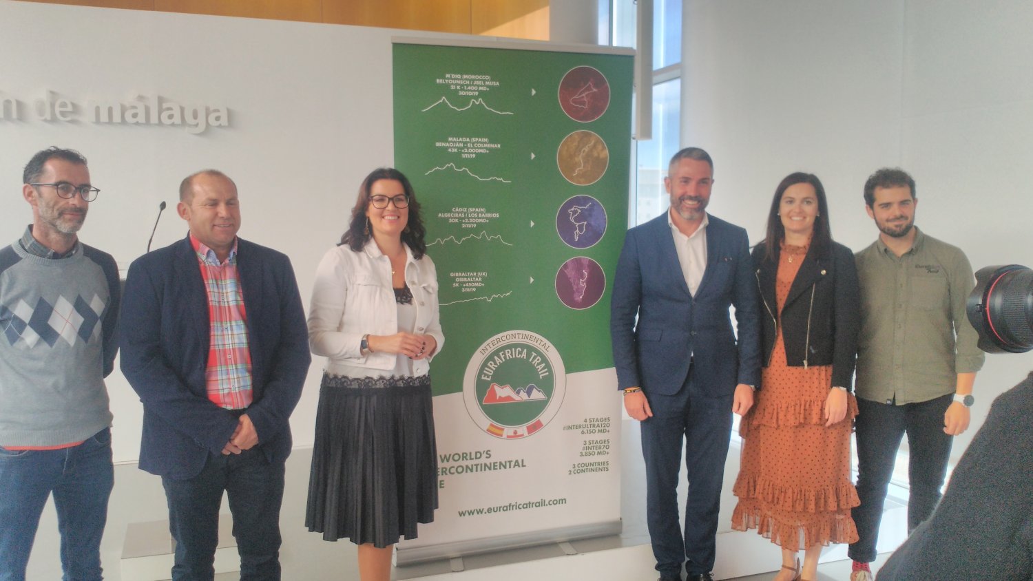 Eurafrica Trail 2019 amplía su experiencia con una nueva etapa en Málaga