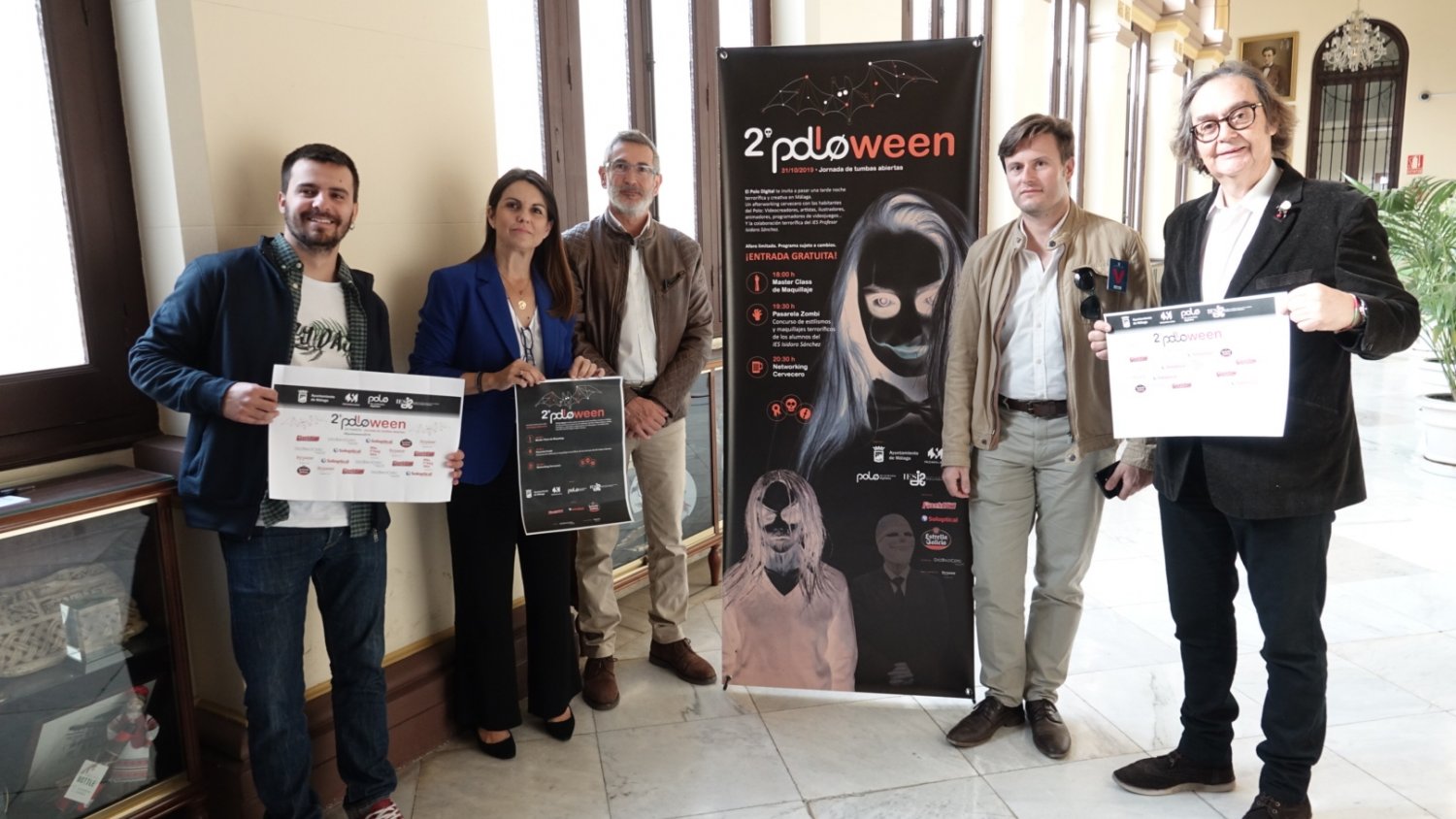El Polo de Contenidos Digitales acoge una jornada de puertas abiertas el día de Halloween