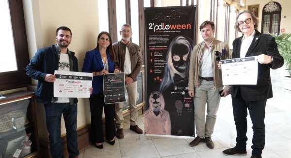 El Polo de Contenidos Digitales acoge una jornada de puertas abiertas el día de Halloween