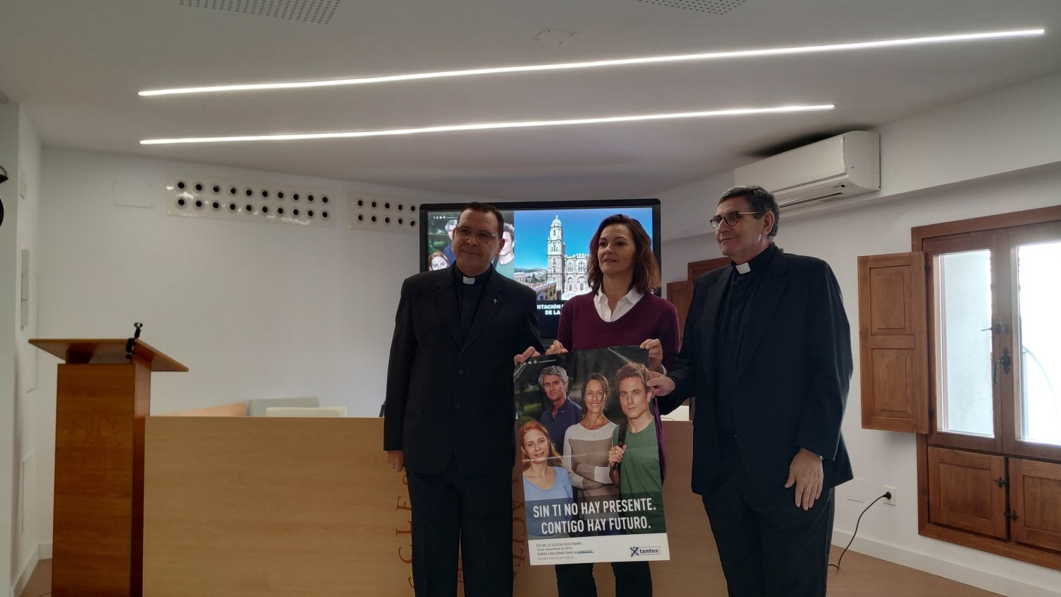 La Diócesis de Málaga aumenta sus ingresos un 1% en 2018
