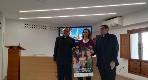 La Diócesis de Málaga aumenta sus ingresos un 1% en 2018