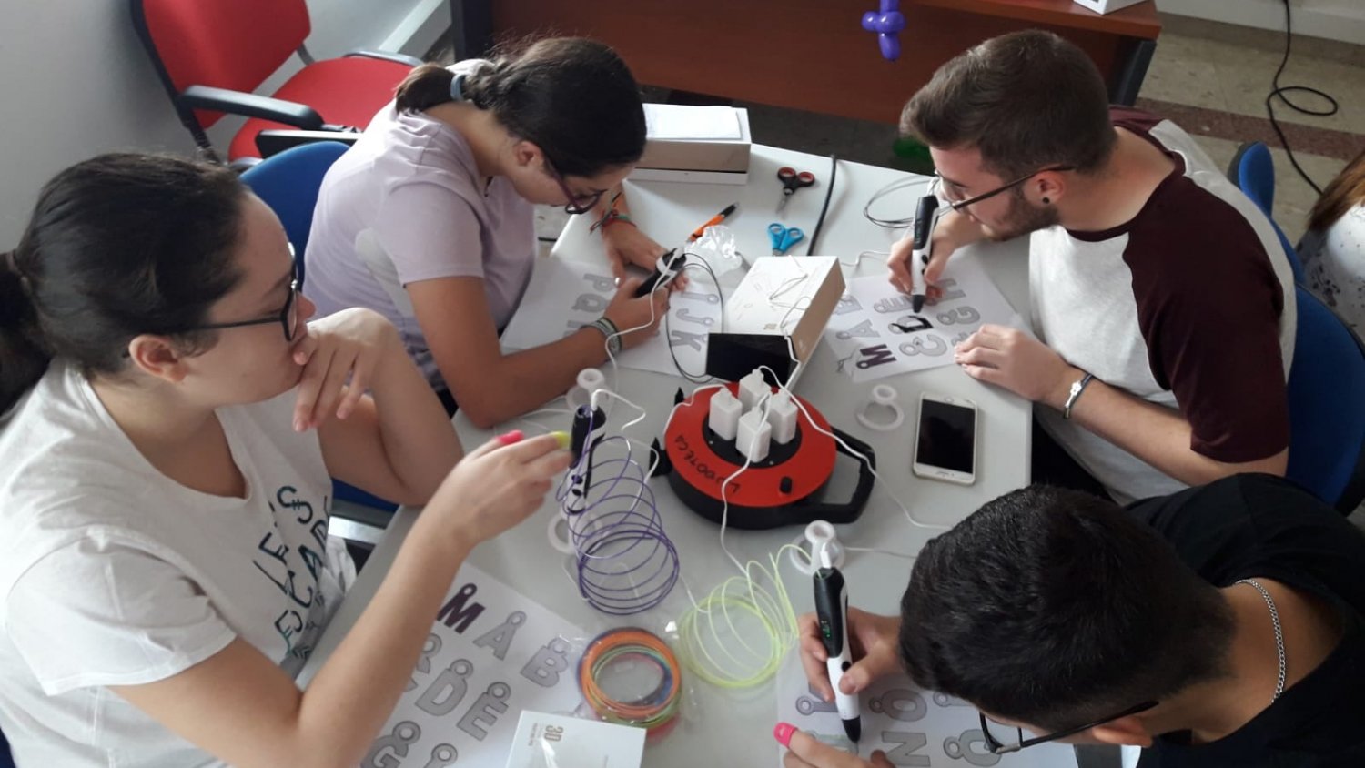La Noria impulsa el proyecto 'Algaidas Maker' para estimular el emprendimiento tecnológico