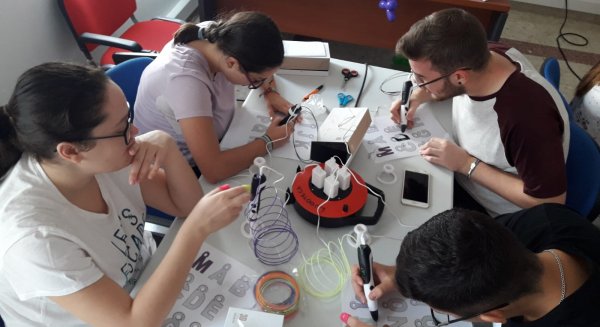 La Noria impulsa el proyecto 'Algaidas Maker' para estimular el emprendimiento tecnológico