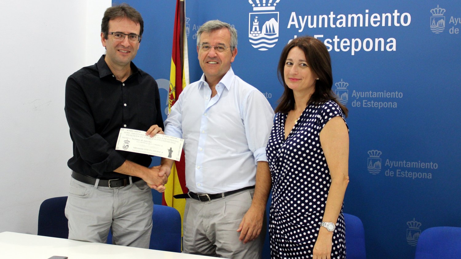 Estepona impulsa un acuerdo para fomentar el aprendizaje de personas con diversidad funcional