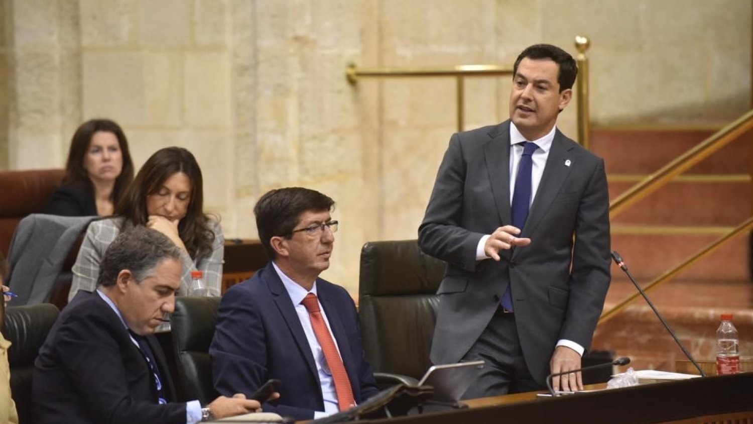 Moreno resalta el impulso de su Gobierno a los servicios públicos, con un incremento de 1.820 millones