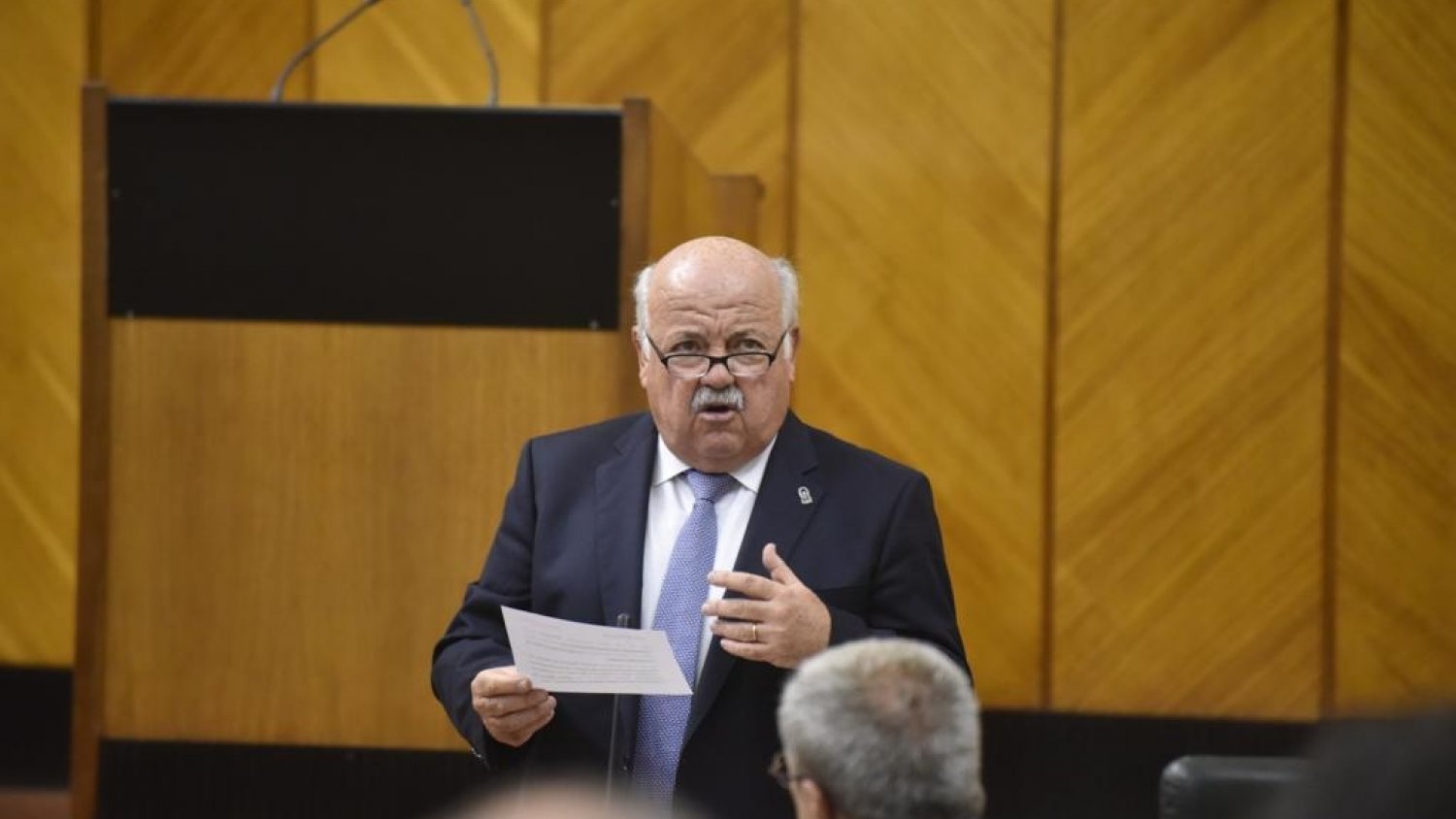 El consejero de Salud asegura que 4.603 trabajadores se han incorporado al SAS desde 2018