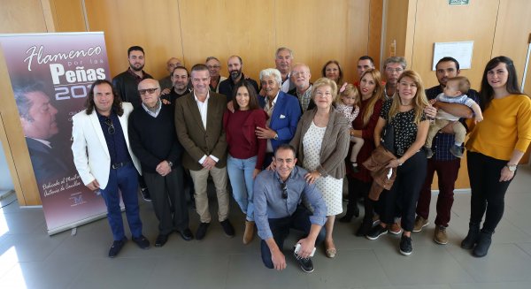 La Diputación lleva a 34 municipios el 'Flamenco por las peñas' con la participación de 74 artistas