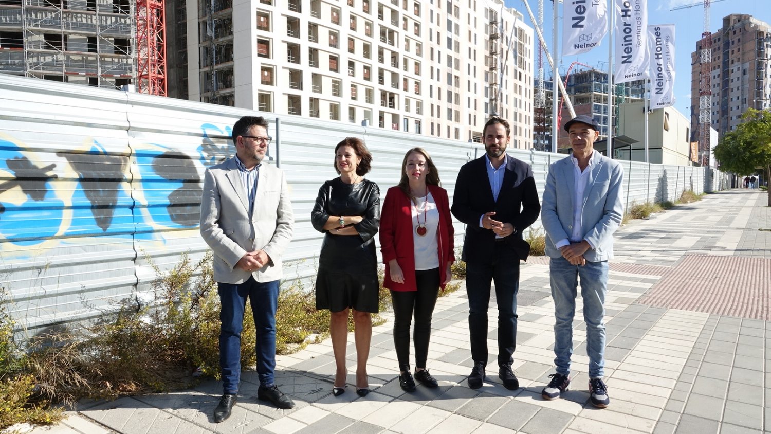 El PSOE  plantea al equipo de gobierno la creación de un parque público de viviendas de alquiler