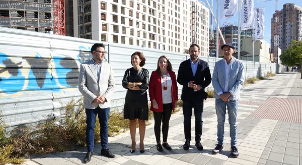 El PSOE  plantea al equipo de gobierno la creación de un parque público de viviendas de alquiler