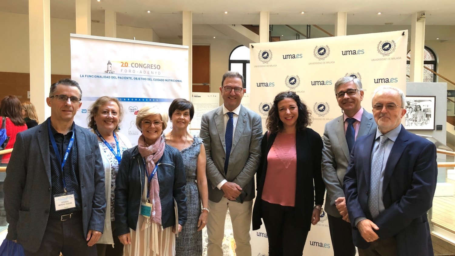 Un centenar de enfermeras se reúnen en Málaga para actualizar avances en los cuidados al paciente desnutrido