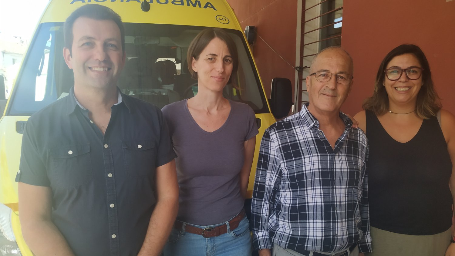 El PSOE de Alhaurín de la Torre exige a la Junta ampliar la Urgencias y una segunda ambulancia