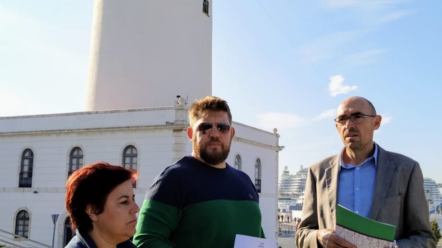 Adelante quiere que la Junta declare a la Farola Bien de Interés Cultural