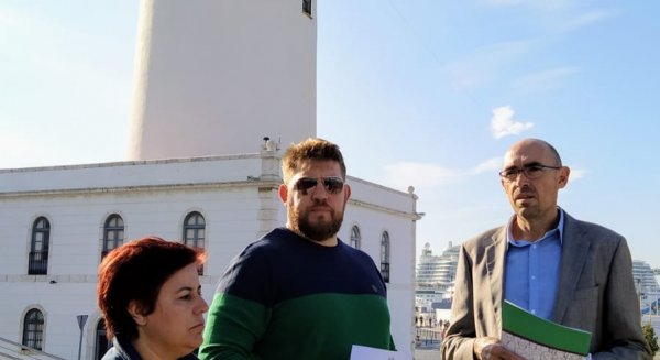 Adelante quiere que la Junta declare a la Farola Bien de Interés Cultural
