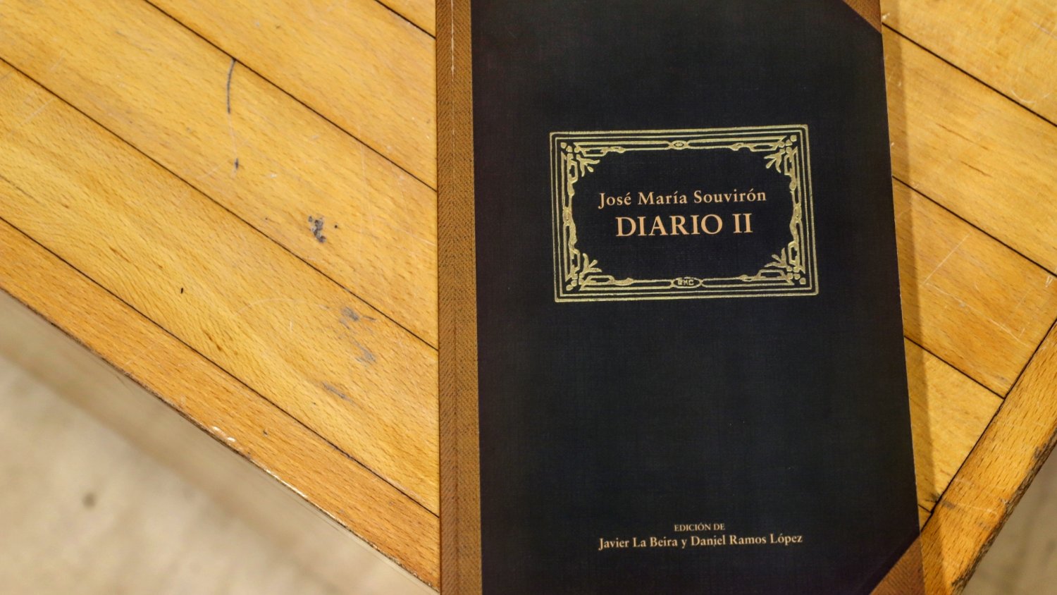 Diputación de Málaga y Fundación Unicaja publican el segundo volumen del diario inédito de José María Souvirón