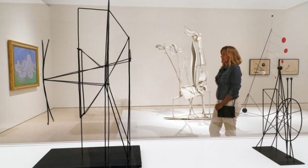 El Museo Picasso celebra su XVI aniversario con juegos y ciencia en torno a la exposición Calder-Picasso