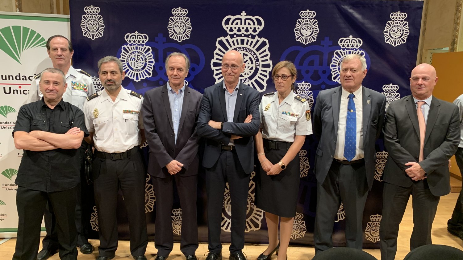 La Fundación Policía Española entrega en Málaga el 