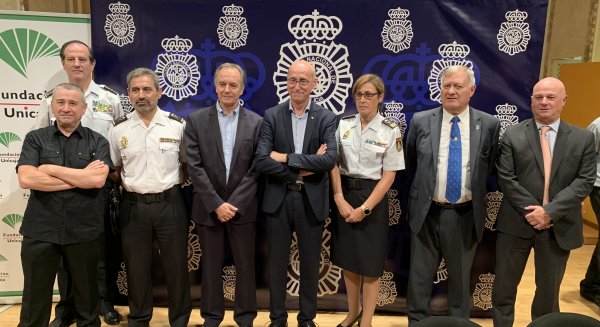 La Fundación Policía Española entrega en Málaga el 