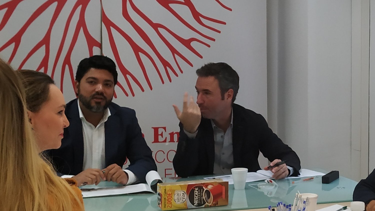 Guillermo Díaz apuesta por la conciliación laboral para fomentar el emprendimiento