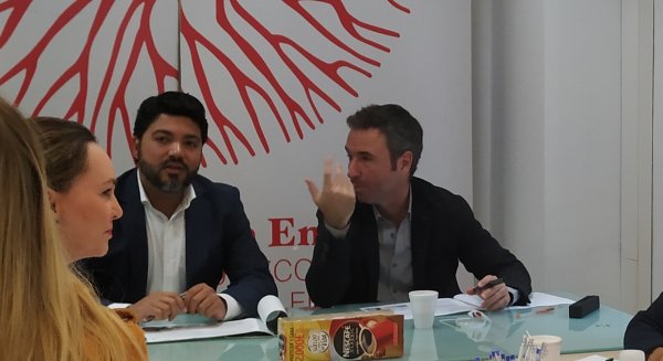Guillermo Díaz apuesta por la conciliación laboral para fomentar el emprendimiento