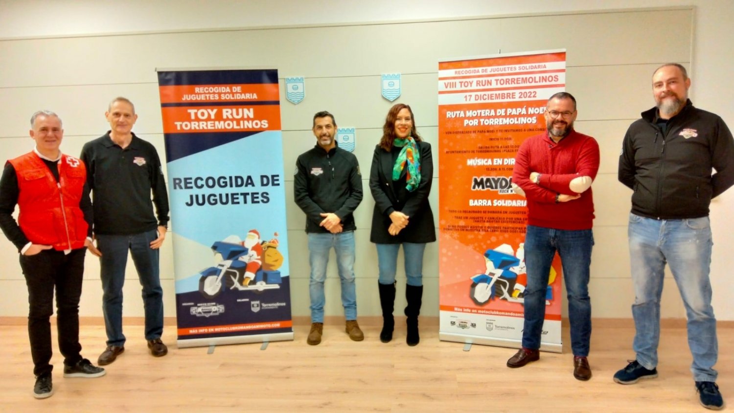 Motoclub Komando Amimoto se solidariza con los más necesitados en el VIII Toy Run Torremolinos