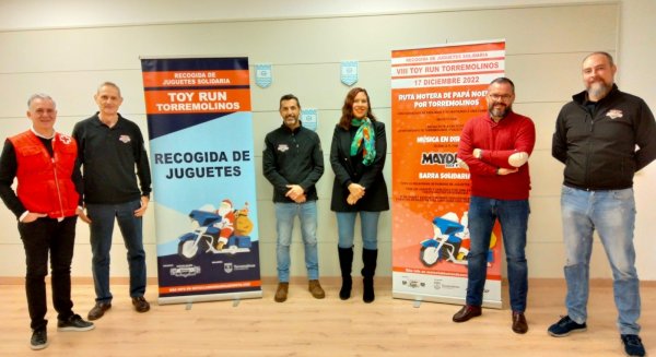 Motoclub Komando Amimoto se solidariza con los más necesitados en el VIII Toy Run Torremolinos