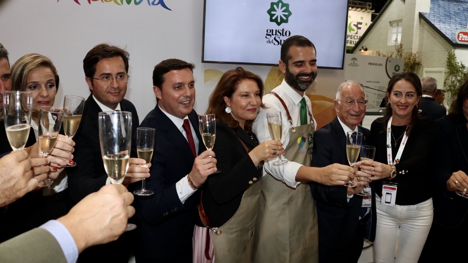 Andalucía contará por primera vez con una línea de apoyo a la exportación conjunta de empresas agroalimentarias