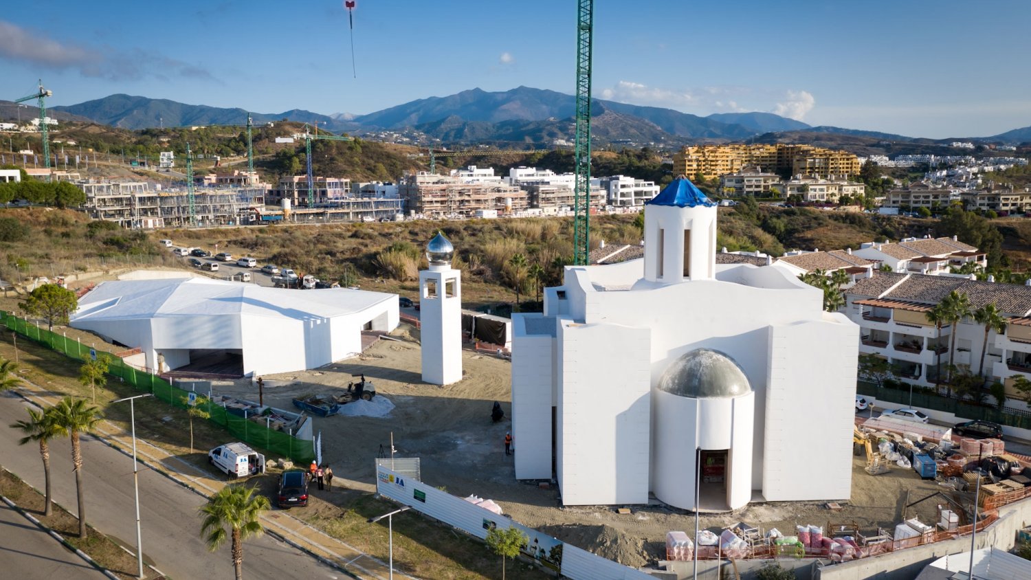 La obra de la primera iglesia cristiana ortodoxa de Andalucía finalizará en primavera de 2020