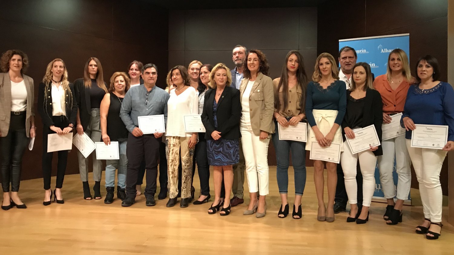 Junta y Alhaurín el Grande forman en gestión administrativa a 15 de desempleados