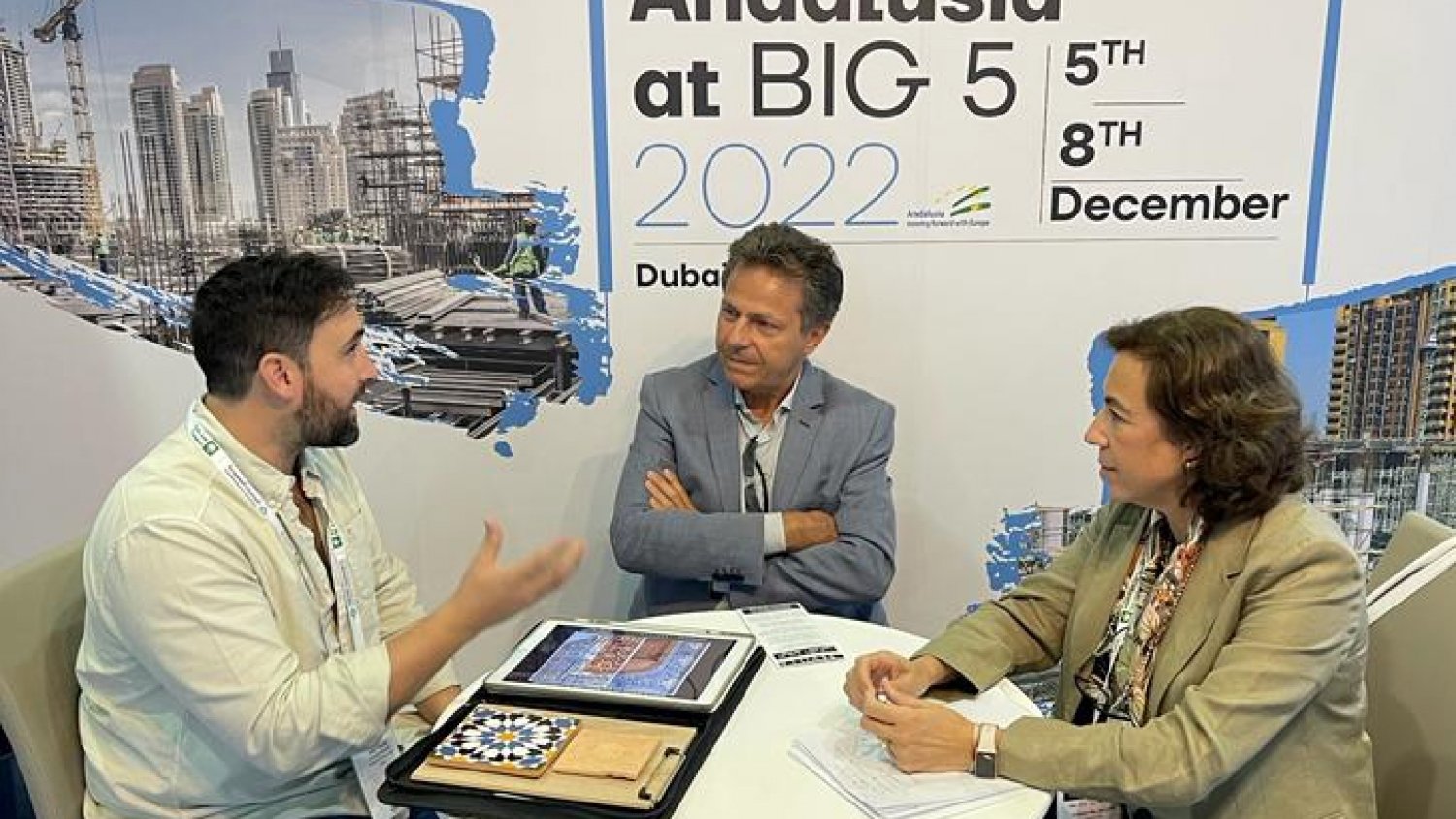 La Junta potencia la industria de la construcción andaluza en Oriente Medio y África