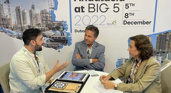 La Junta potencia la industria de la construcción andaluza en Oriente Medio y África