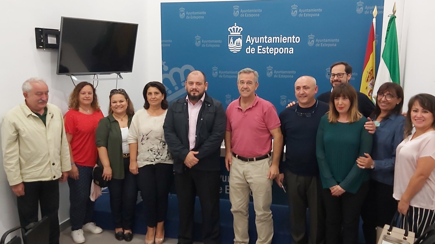 Estepona renueva el convenio con la asociación que atiende a niños con altas capacidades intelectuales