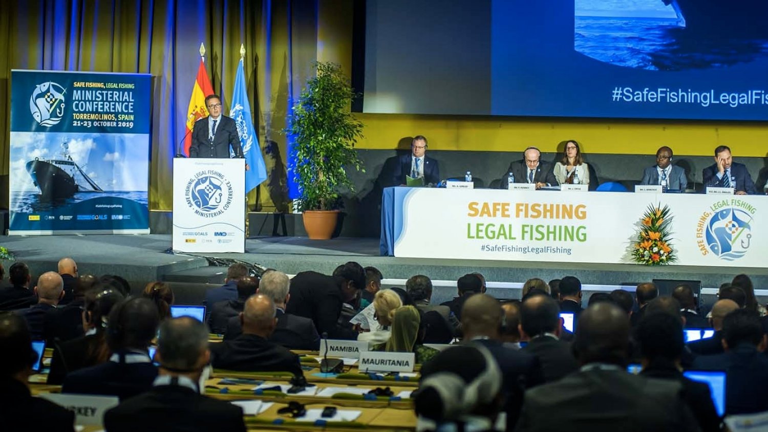 46 países firman la ‘Declaración de Torremolinos’ para apoyar la pesca legal y segura