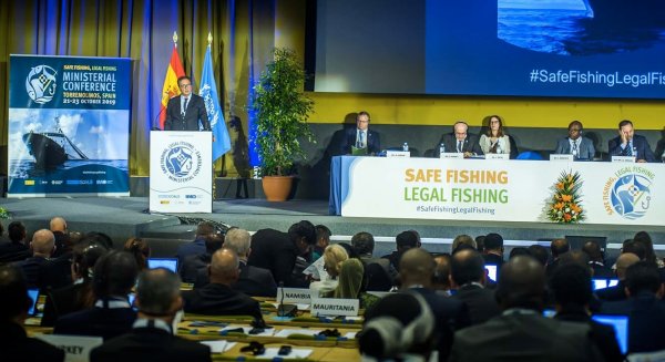 46 países firman la ‘Declaración de Torremolinos’ para apoyar la pesca legal y segura