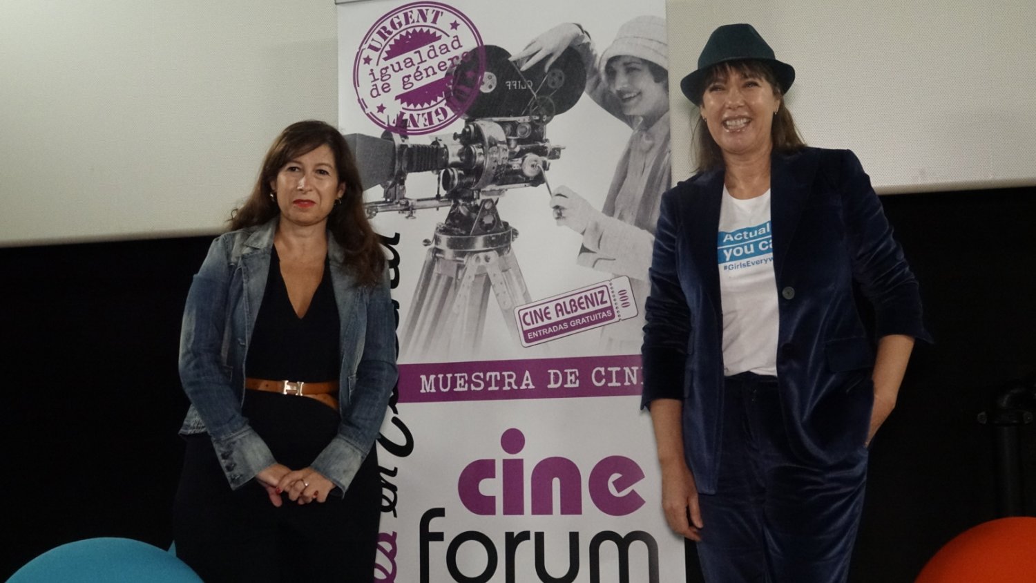 La XVII Muestra de Cine Mujeres en Escena proyectará un total de 58 producciones en el Albéniz
