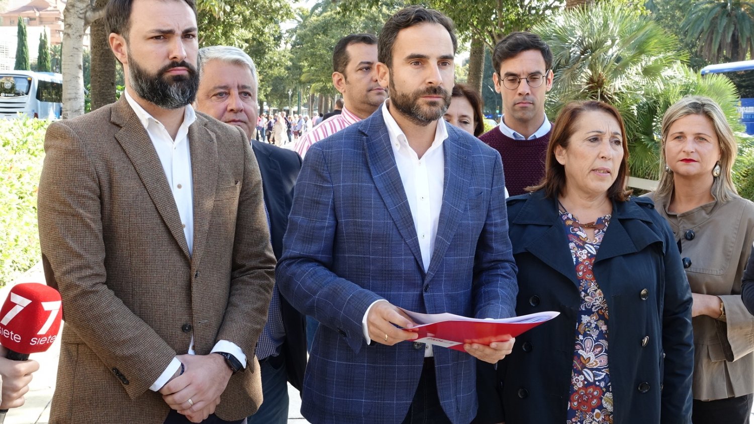 El PSOE exige la creación de una comisión de investigación por el caso 10% de Promálaga