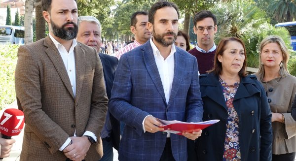 El PSOE exige la creación de una comisión de investigación por el caso 10% de Promálaga