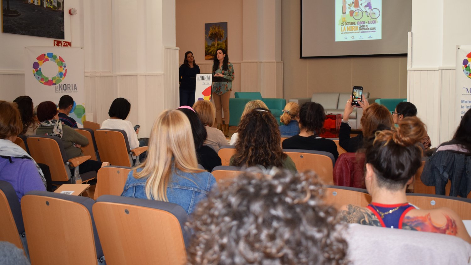 La Noria promueve el emprendimiento en agroecología de las mujeres en el medio rural