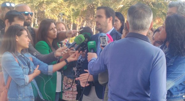 Garzón destaca la importancia de la crisis ecológica en su campaña