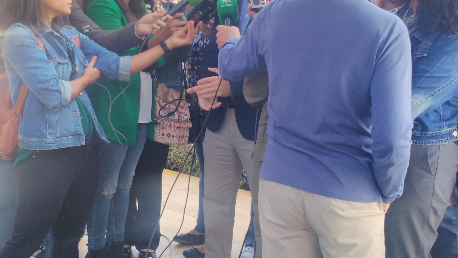Garzón destaca la importancia de la crisis ecológica en su campaña