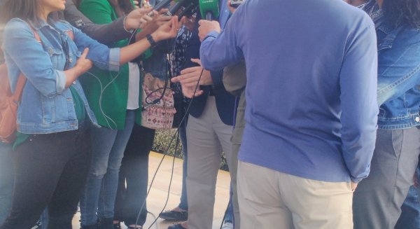 Garzón destaca la importancia de la crisis ecológica en su campaña