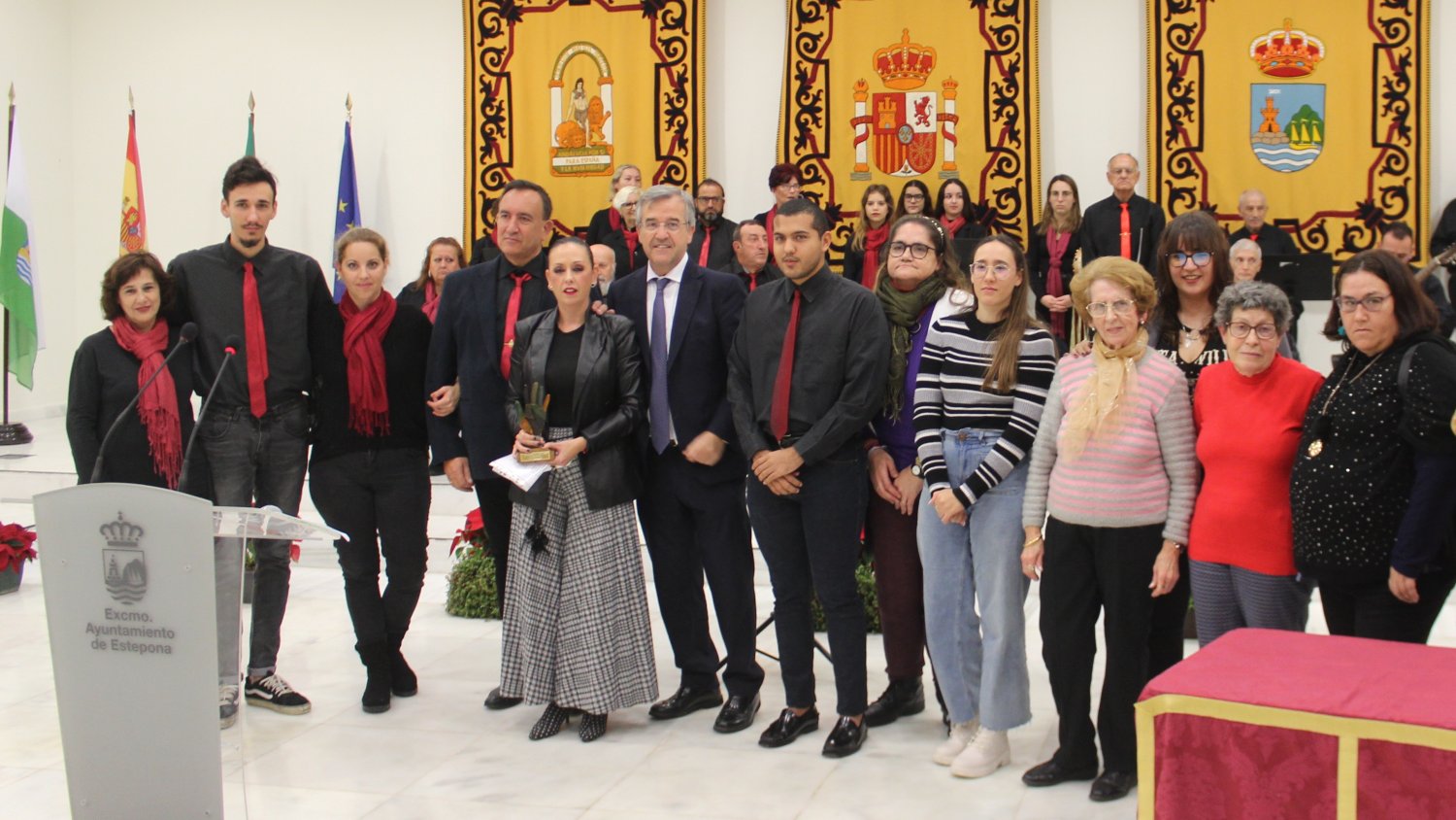 Estepona reconoce la labor del Grupo PASE en los XVII Premios ‘Estepona Social y Solidaria’