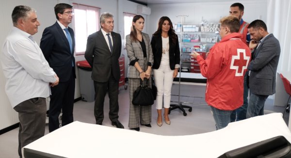 Marín subraya la coordinación entre administraciones como base para ejecutar una política migratoria eficaz