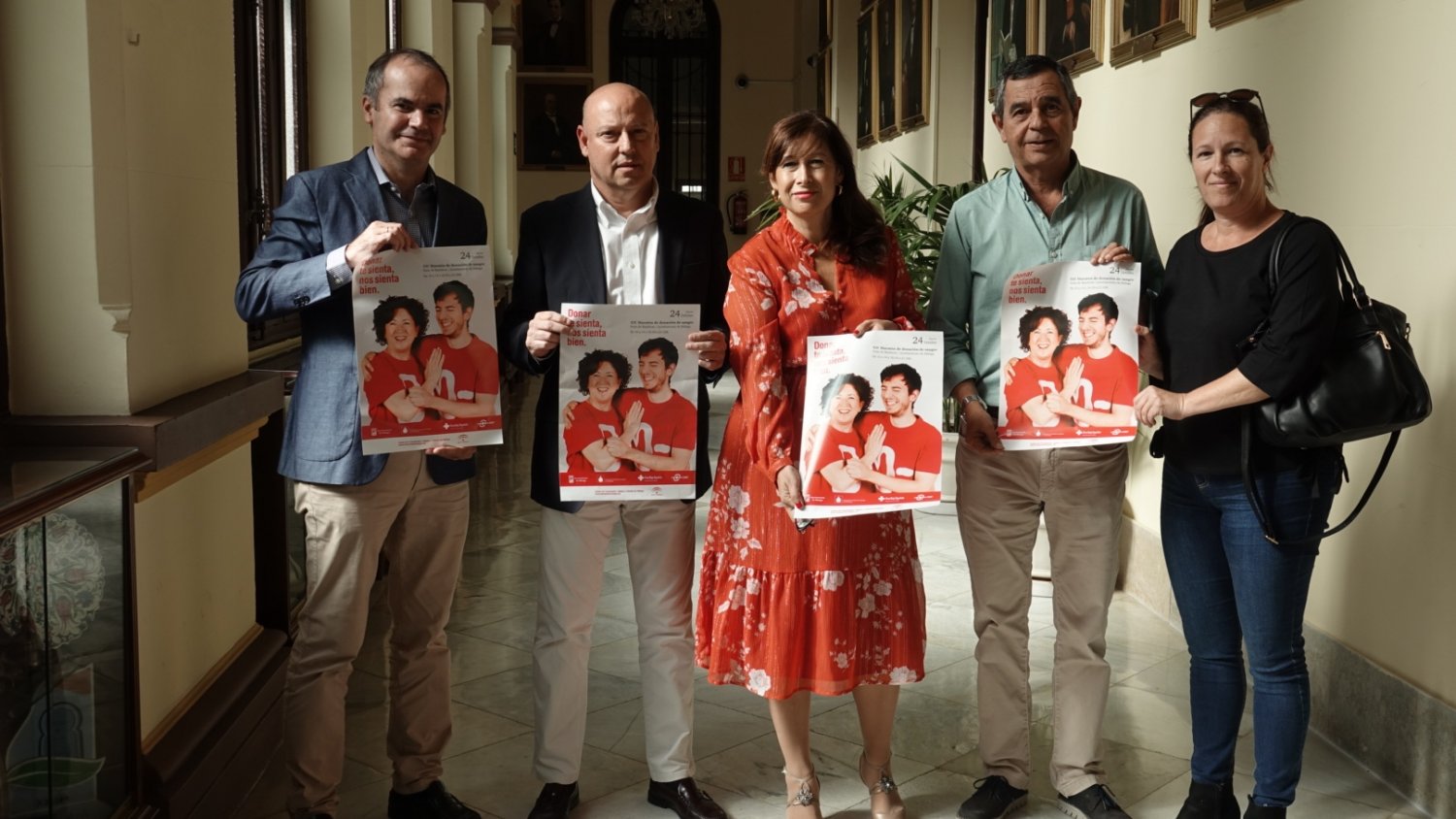 La XII Maratón de Donación de Sangre en el Ayuntamiento será el próximo 20 de octubre